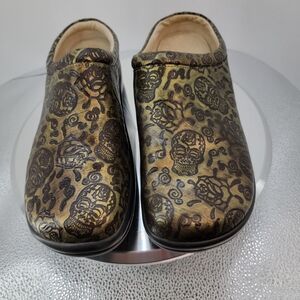 ALEGRIA Men Profesional clogs Sz 42